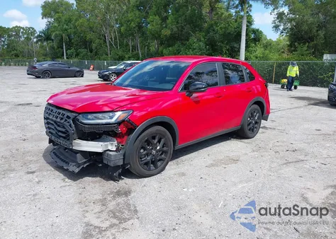 2023 Honda Hr-V 2Wd Sport from USA, damaged, VIN 3CZRZ1H5XPM721947